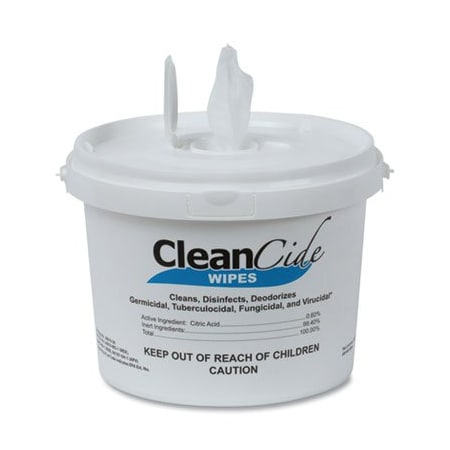 Wexcide CLEANCIDE DISINFECTING WIPES, FRESH SCENT, 8 X 5.5, 4PK 3130B400DCT